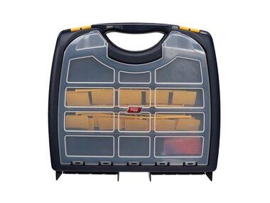 TAYG Gereedschapskist, 20 Uitneembare Verdelers, 401x352x156 mm, 22 L (TG43)