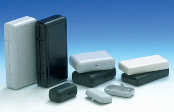 SOAP BEHUIZING - ZWART 131 x 65 x 30.5mm (TK10008B)