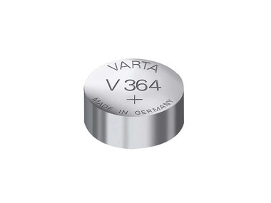 HORLOGEBATTERIJ 1.55V-20mAh SR60 364.801.111 (1st/bl) (V364)