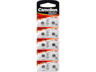 HORLOGEBATTERIJ 1.5V-18mAh LR626/AG4 (10 st./bl) (V377AC)
