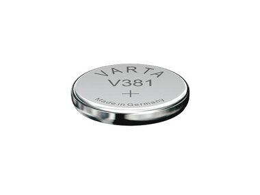 HORLOGEBATTERIJ 1.55V-45mAh SR55 381.801.111 (1st/bl) (V381)