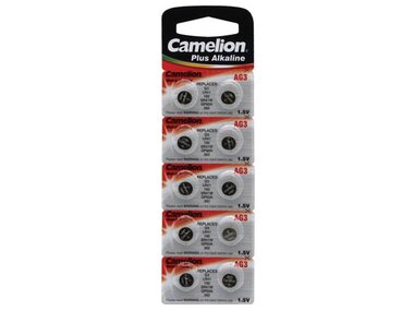 HORLOGEBATTERIJ 1.5V-28mAh LR41/AG3 (10 st./bl) (V392AC)
