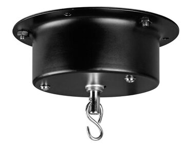 Spiegelbolmotor, 1,8-2,5 RPM, 230 VAC, zwart (VDLMM8)