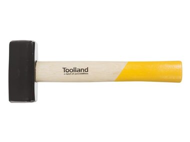 MOKER - HOUTEN HANDGREEP - 1000 g (WH1000)