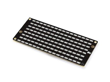 I²C 8x16 LEDMATRIX PANEEL VOOR ARDUINO®- BLAUW (WPI451)
