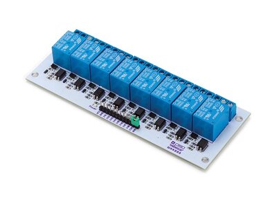 8-KANAALS RELAISMODULE (WPM436)