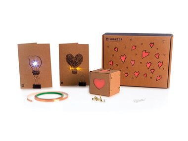 TAPE-O-TRONICS KNUTSELDOOS HARTEN EDITIE (WSEDU07/VAL)