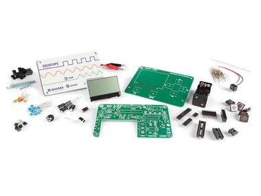 Educatieve LCD-oscilloscoopkit (WSEDU08)