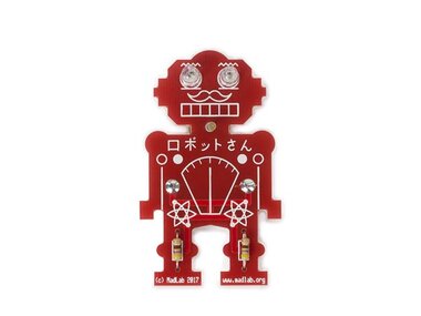 MADLAB ELECTRONIC KIT - M. ROBOT (WSL108)
