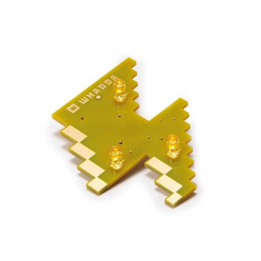 Soldeerset voor bliksemschichtbadge (WSL226)