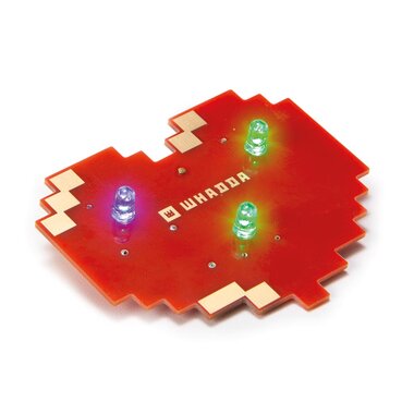 HEART BADGE SOLDERING KIT (WSL228)