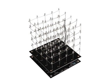 3D LED-KUBUS - 5 x 5 x 5 (WITTE LED) (WSL8018W)
