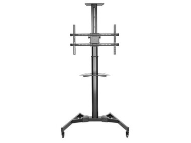 Verrijdbare tv/monitor vloersteun, 37 t/m 70, VESA (ACTAC8370)