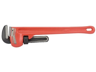 EGAMASTER - STILSONSLEUTEL - ZWAAR - 18 - Ø 2.1/2 - 2.60 kg (MS61018)