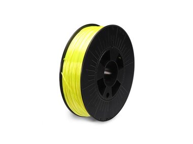1.75 mm PLA-FILAMENT - SATIN - FLUORESCEREND GEEL - 750 g (PLA175YF07S)