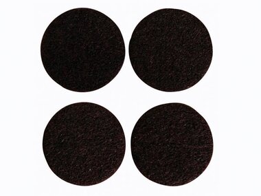 VILTTAPE - ROND 50 mm - 4 st. (DTF9)