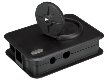 BEHUIZING VOOR RASPBERRY PI-CAMERA - ZWART (TKCAMB)