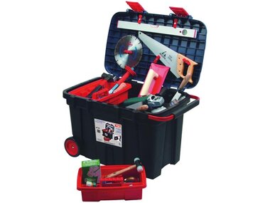 TAYG Gereedschapskist op wielen met lade, 775x472x493 mm, 180 L (TG53)