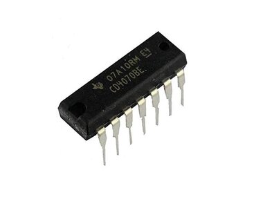 QUAD 2-INPUT EXCLUSIVE OR-GATE (CD4070)