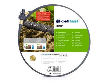 Cellfast, druppelslang, 1/2