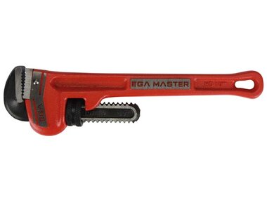 EGAMASTER - STILSONSLEUTEL - ZWAAR - 10 - Ø 1.1/2 - 0.83 kg (MS61015)
