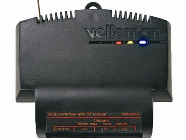 RGB LED DIMMER EN KLEURSELECTOR TE GEBRUIKEN MET VM118R (VM161)/opruiming